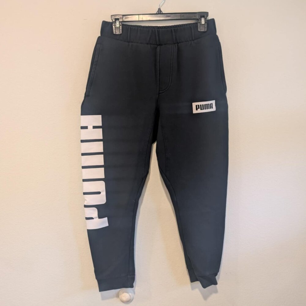 *3/$25* Men's PUMA Athletic Jogger Sweatpants - Size Small